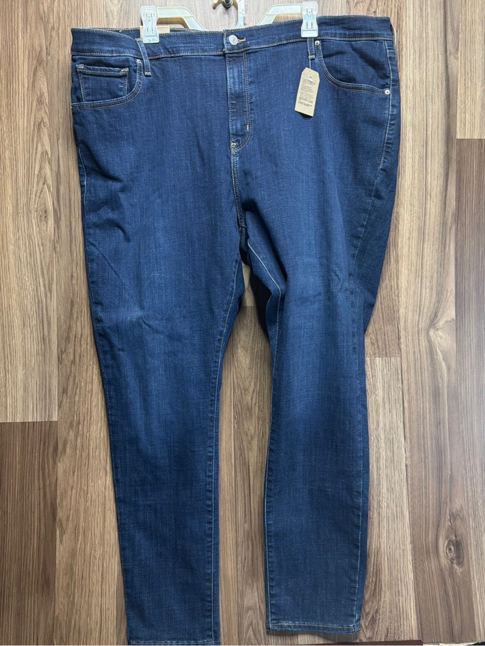 Levi’s 721 High Rise Skinny Jeans Women’s 24W NWT Dark Indigo